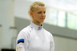 Фехтование. Катрина Лехис стала чемпионкой мира среди юниоров