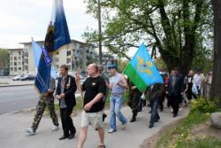 17 мая в Таллине в четвёртый раз пройдёт Марш союза Боевое братство
