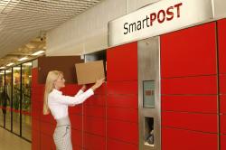 SmartPOST набирает популярность в Эстонии