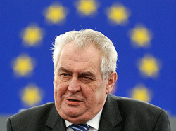 Президент Чехии надеется на максимальную экономическую интеграцию Евросоюза и России