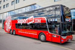 Появление автобусов Superbus на внутриэстонских линиях резко обостряет конкуренцию