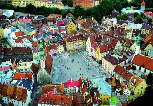 Число ночевавших в Эстонии туристов в июле 2015 года выросло на один процент