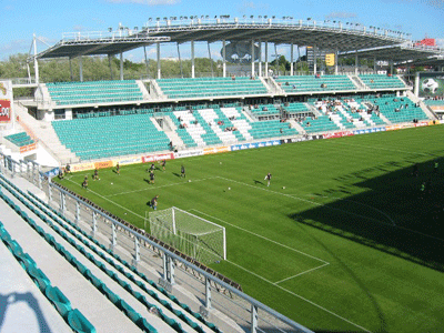 К 100-летию Эстонии вместимость главной футбольной арены страны увеличат до 15 тысяч мест.