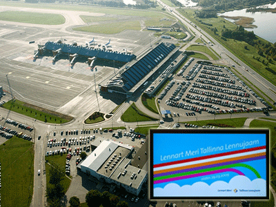 Таллинский аэропорт имени Леннарта Мэри попал в пятёрку лучших в Европе