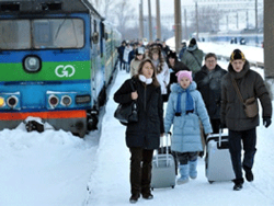 Российские туристы, посещающие Эстонию и Таллин в Новый год, стали более экономными