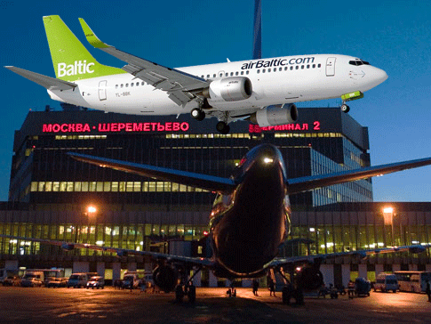 Эксперты: Аэропорт Шереметьево и авиакомпания Air Baltic в числе самых пунктуальных в мире