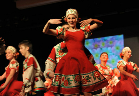 В немецком Франкфурте с успехом прошёл фестиваль «Русская весна-2012».
