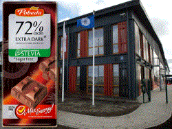 Pobeda Confectionery: Российская компания открыла в Латвии кондитерскую фабрику