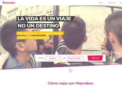 Сюрприз за 150 евро: Испанский сайт предлагает путешествие в неизвестном направлении