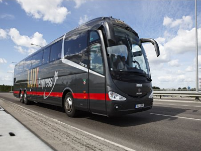Lux Express связал Таллин с Братиславой и Веной автобусным маршрутом через Ригу и Краков