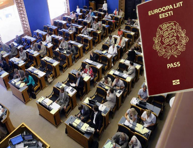 Vikerradio: Облегчение процедуры получения гражданства Эстонии не устроило коалицию.