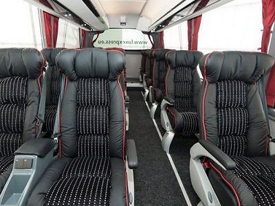 Lux Express будет обслуживать линию Таллин-Тарту более комфортными автобусами