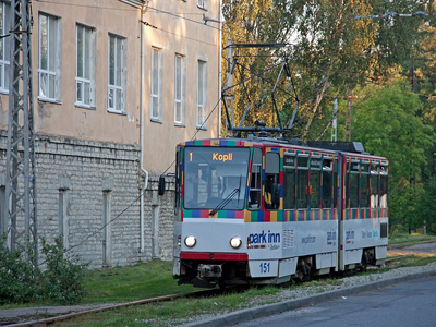 В Таллине начинаются работы по реконструкции трамвайных путей из центра города в Копли.