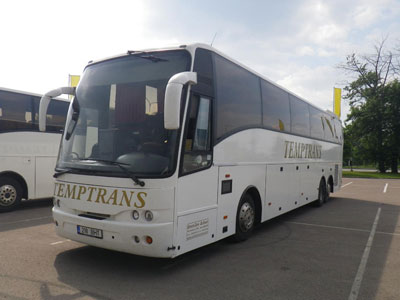 Автобус Таллин-Минск компании Temptrans будет делать остановку в латвийском Даугавпилсе