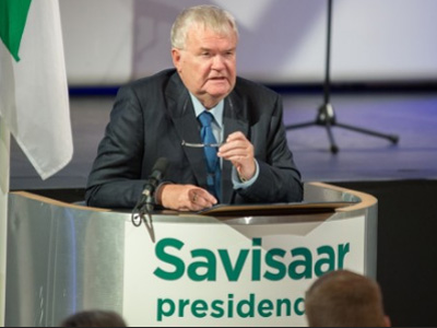 Эдгар Сависаар: Ради поста президента Эстонии я не будут говорить одно, а делать другое.