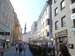Старый Таллин: 17 июня 2016 года будет открыта пешеходная зона в районе улицы Виру