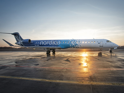Авикомпания Nordica свой первый год закончила с убытком в 15 млн. евро.