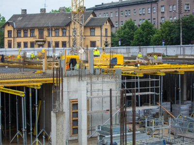 В Таллине заложен краеугольный камень здания нового рынка у Балтийского вокзала.