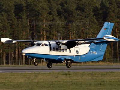 Литовская авиакомпания Transaviabaltika свяжет Таллин с эстонскими островами.