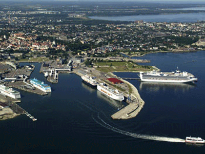Транзит не нужен: Грузооборот портов Эстонии продолжает падать.