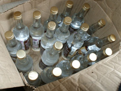 Таможня Эстонии задержала людей, ввозивших из Латвии излишнее количество алкоголя.