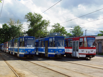 Транспортники столицы Эстонии планируют оборудовать один маршрут ретро-трамваями.