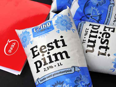 Обороты и прибыльность молочной промышленности Эстонии продолжают падать.