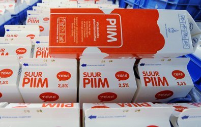 Финских производителей молока пугает активность прибалтийских конкурентов.