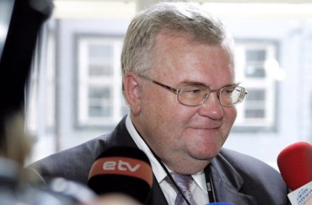 Лидеру Центристской партии решением суда не позволили вернуться на пост мэра Таллина.