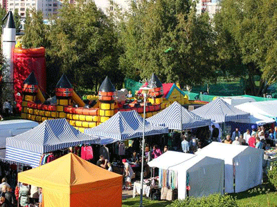 С 10 по 11 сентября в городе Маарду в 15-й раз пройдёт ярмарка «Осенняя карусель».