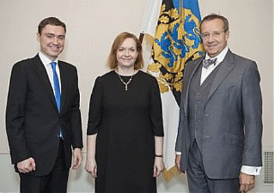 Реформистка Марис Лаури вступила в должность главы Министерства образования Эстонии.