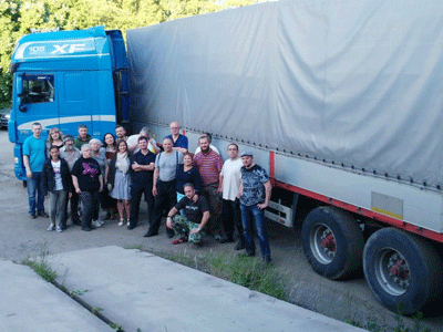 НКО «Добросвет» продолжит деятельность по отправке гуманитарной помощи жителям Донбасса.