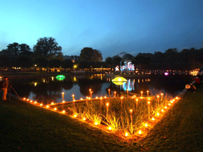 15 сентября парк Кадриорг приглашает таллинцев и гостей города на закрытие летнего сезона.
