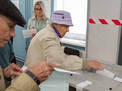 Проживающие в Эстонии граждане России на выборах отдали предпочтение партии власти.