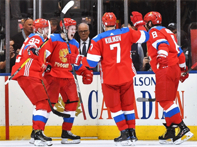 Хоккей. Кубок мира-2016. Сборная России в полуфинале встретится с командой Канады.