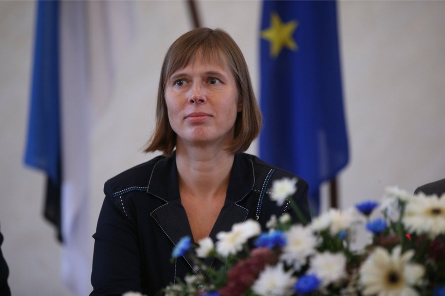 Парламент Эстонии выбрал пятым президентом страны Керсти Кальюлайд.