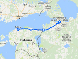 На автобусном маршруте между Таллином и Санкт-Петербургом появится новый перевозчик