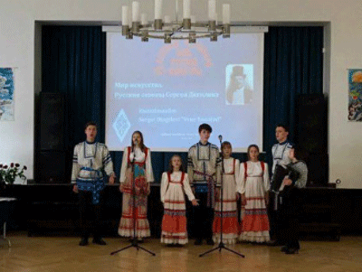 В Таллинской Кесклиннаской Русской гимназии прошел VII Фестиваль русской культуры.