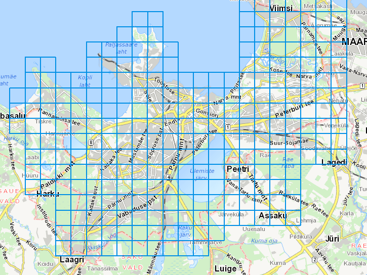 День географических инфосистем: Открыт свободный доступ к дигитальной карте Таллина.
