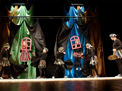 В Таллине состоится бесплатный показ спектакля по пьесе Шекспира `Ромео и Джульетта`.