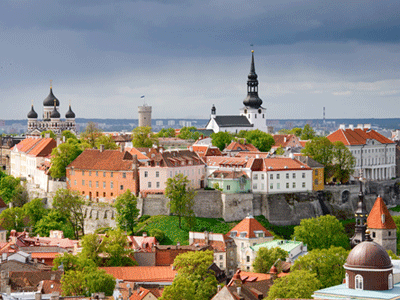 Таллин занял в рейтинге самых вдохновляющих городов мира место в конце третьей десятки