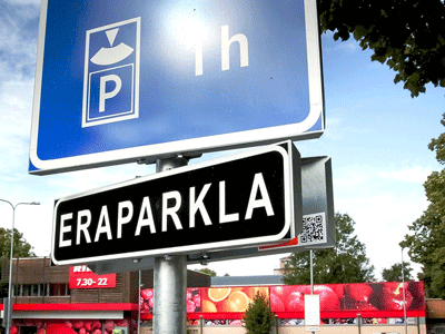 Государственные органы ЭР не будут выдавать данные о водителях владельцам частных парковок.