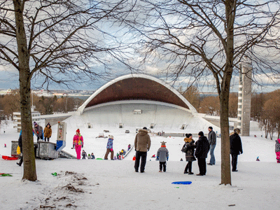 На Таллинском певческом поле с 16 по 18 декабря пройдёт рождественский фестиваль.
