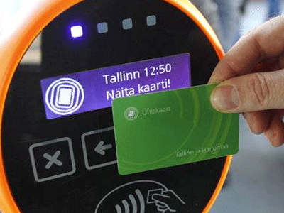 С февраля 2017 года в Таллине совершенствуется система оплаты проезда для гостей города.