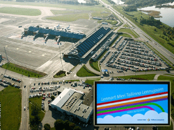 Аэропорт столицы Эстонии в 2016 году может установить рекорд по количеству пассажиров.