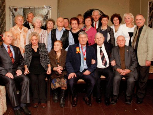 Руководитель Кохтла-Ярвеского Содружества ветеранов Валерия Тумко отметил своё 70-летие.