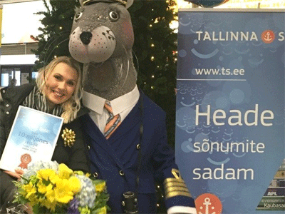 Число пассажиров Таллинского порта в 2016 году впервые в истории превысило 10 миллионов.