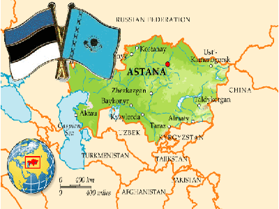 С начала 2017 года граждане Эстонии могут до месяца находиться в Казахстане без визы.