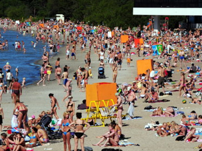Променад и концертные площадки: К 2020 году таллинский пляж Пирита ждут большие перемены