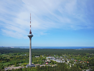 Всё для туризма и досуга: Таллинскую телебашню и её окрестности ожидают большие изменения.